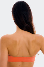 Carregar imagem no visualizador da galeria, Image 06: Rio De Sol Haut Top Light-Peach Bandeau-Reto
