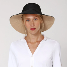 Carregar imagem no visualizador da galeria, Image 05: Uv Line Chapeau Souple/Capeline San Diego Kaki/Preto
