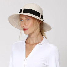 Carregar imagem no visualizador da galeria, Image 02: Uv Line Chapeau Souple/Capeline Hat Paris Ville L Fem Sand Upf50+
