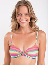 Carregar imagem no visualizador da galeria, Gallery: Rio De Sol Haut Top Supercolor Bandeau-Joy
