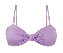 Carregar imagem no visualizador da galeria, Product Front: Rio De Sol Haut Top Shimmer-Harmonia Bandeau-Joy
