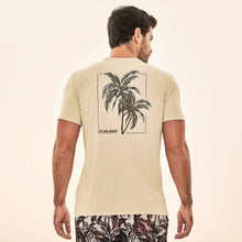 Carregar imagem no visualizador da galeria, Model Back: Uv Line T-Shirt Pour Homme T-Shirt Uvline Coqueiro Upf50+
