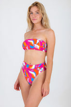 Carregar imagem no visualizador da galeria, Image 04: Rio De Sol Ensemble Set Antelope Bandeau-Reto Hotpant-Cos
