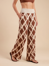 Carregar imagem no visualizador da galeria, Gallery: Uv Line Pantalon De Plage Pants Diamond Rib Upf50+
