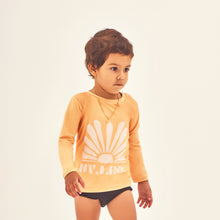 Carregar imagem no visualizador da galeria, Image 02: Uv Line Maillot De Bain Bébé Rash Guard Baby Solar Upf50+
