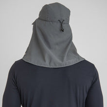 Carregar imagem no visualizador da galeria, Model Back: Uv Line Chapeau Legionnaire Cap Leg Atacama 2021 Masc Grey Upf50+
