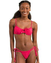 Carregar imagem no visualizador da galeria, Gallery: Rio De Sol Ensemble Set Dots-Virtual-Pink Balconet-Tie Pipa
