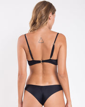Carregar imagem no visualizador da galeria, Image 06: Rio De Sol Ensemble Set Touch-Black Bandeau-Crispy Nice
