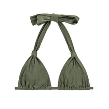 Carregar imagem no visualizador da galeria, Product Front: Rio De Sol Haut Top Shimmer-Croco Mel
