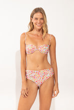 Carregar imagem no visualizador da galeria, Model Front: Rio De Sol Bas Bottom Ditsy-Sky Amy

