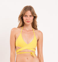 Carregar imagem no visualizador da galeria, Gallery: Rio De Sol Haut Top Amarelo Kate
