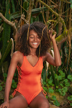 Carregar imagem no visualizador da galeria, Image 06: Rio De Sol Une Pièce Paprica Zoe
