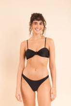 Carregar imagem no visualizador da galeria, Image 09: Rio De Sol Ensemble Set Shimmer-Black Bandeau-Joy Essential
