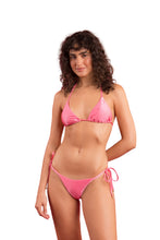 Carregar imagem no visualizador da galeria, Model Front: Rio De Sol Bas Bottom Shimmer-Confetti Cheeky-Tie
