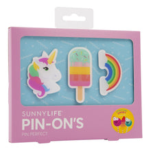 Carregar imagem no visualizador da galeria, Image 06: Sunnylife Games/Activities Pin-Ons Sweet Tooth
