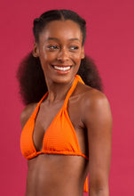 Carregar imagem no visualizador da galeria, Image 09: Rio De Sol Haut Top Dots-Orange Mel
