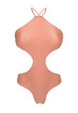 Carregar imagem no visualizador da galeria, Product Front: Rio De Sol Une Pièce Rose Body Decote
