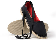 Carregar imagem no visualizador da galeria, Image 04: Havaianas Espadrille Origine Slim Black
