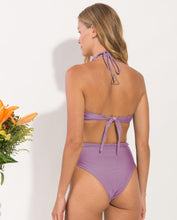 Carregar imagem no visualizador da galeria, Image 06: Rio De Sol Ensemble Set Shimmer-Harmonia Twist Belted-High-Waist
