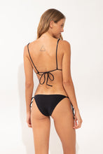 Carregar imagem no visualizador da galeria, Model Back: Rio De Sol Bas Bottom Malibu-Black Ibiza-Comfy
