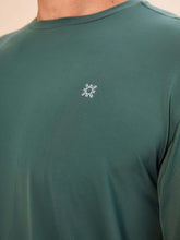 Carregar imagem no visualizador da galeria, Image 02: Uv Line T-Shirt Longsleeve New Fit Textura Masc Verde Jade Upf50+
