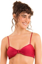 Carregar imagem no visualizador da galeria, Gallery: Rio De Sol Haut Top Shimmer-Divino Bandeau-Joy
