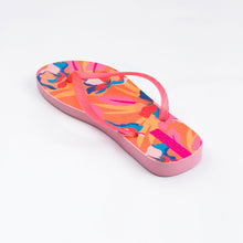 Carregar imagem no visualizador da galeria, Image 04: Rio De Sol Tongs Orange Bloom Slim
