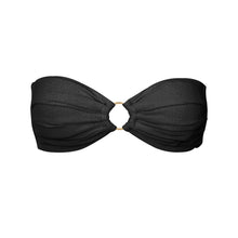 Carregar imagem no visualizador da galeria, Product Front: Rio De Sol Haut Top Malibu-Black Mavi
