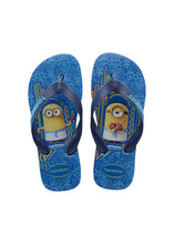 Carregar imagem no visualizador da galeria, Image 03: Havaianas Tongs Havaianas Kids Minions Blue Star
