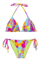 Carregar imagem no visualizador da galeria, Product Front: Rio De Sol Ensemble Set Dreams Tri-Inv Ibiza-Comfy

