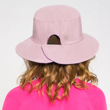 Carregar imagem no visualizador da galeria, Model Back: Uv Line Chapeau Souple/Capeline Hat California Inf Baby Raspberry Upf50+
