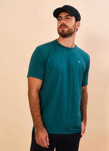 Carregar imagem no visualizador da galeria, Image 03: Uv Line T-Shirt Pour Homme T-Shirt New Fit Masc Petroleo Upf50+
