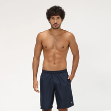 Carregar imagem no visualizador da galeria, Model Front: Uv Line Bermuda / Short Pour Homme Shorts New Fit Br Masc Navy Blue Upf50+
