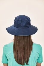 Carregar imagem no visualizador da galeria, Model Back: Uv Line Chapeau Souple/Capeline Chapeu New Cassis Upf50+

