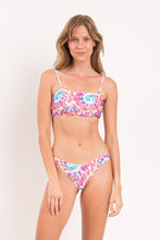 Carregar imagem no visualizador da galeria, Model Front: Rio De Sol Bas Bottom Splash Highleg
