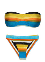Carregar imagem no visualizador da galeria, Product Front: Rio De Sol Ensemble Set Artsy Bandeau-Pli Nice
