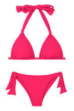 Carregar imagem no visualizador da galeria, Product Front: Rio De Sol Ensemble Set Dots-Virtual-Pink Mel Italy
