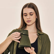 Carregar imagem no visualizador da galeria, Image 04: Uv Line Visière Visor Siena Imp Fem Militar Green Upf50+
