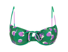 Carregar imagem no visualizador da galeria, Product Front: Rio De Sol Haut Top Happiness Balconet-Tie
