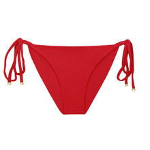 Carregar imagem no visualizador da galeria, Product Front: Rio De Sol Bas Bottom Malibu-Malagueta Cheeky-Tie
