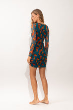 Carregar imagem no visualizador da galeria, Model Back: Rio De Sol Mini Dress Luma Laura Dress
