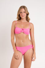 Carregar imagem no visualizador da galeria, Model Front: Rio De Sol Bas Bottom Mtx-Ultrapink Madrid
