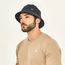 Carregar imagem no visualizador da galeria, Image 02: Uv Line Bob Hat Toronto Colors Masc Black Upf50+
