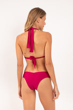 Carregar imagem no visualizador da galeria, Model Back: Rio De Sol Bas Bottom Shimmer-Desejo Mel
