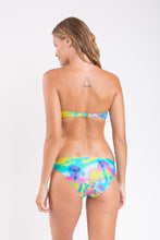 Carregar imagem no visualizador da galeria, Model Back: Rio De Sol Haut Top Fusion Bandeau-Joy
