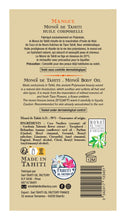 Carregar imagem no visualizador da galeria, Product Back: Vahine Monoi Oils Monoi De Tahiti Mango 125 Ml
