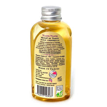 Carregar imagem no visualizador da galeria, Product Back: Vahine Monoi Oils Vahine Tahiti - Monoï Ylang Ylang - 60Ml
