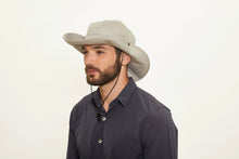 Carregar imagem no visualizador da galeria, Image 02: Uv Line Chapeau Souple/Capeline Hat Safari L Masc Sand Upf50+
