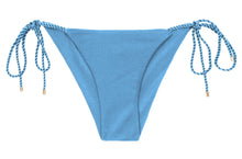 Carregar imagem no visualizador da galeria, Product Front: Rio De Sol Bas Bottom Shimmer-Baltic-Sea Cheeky-Rope
