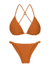 Carregar imagem no visualizador da galeria, Product Front: Rio De Sol Ensemble Set Ferrugo Tri-Aya Cheeky-Aya
